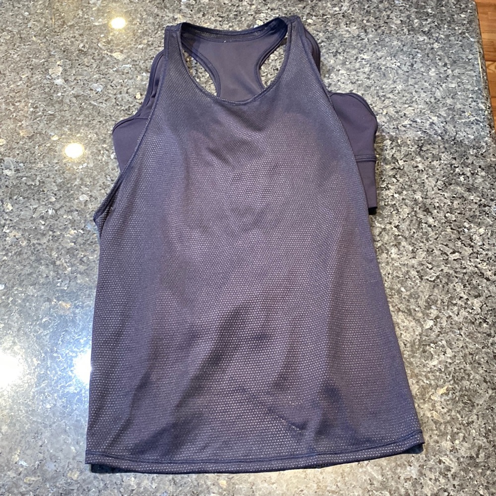 Lululemon Navy Tank